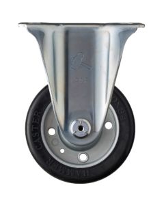 ล้อยางแบบตายตัว Hammer Fixed (ชนิดกว้าง) 100มม.