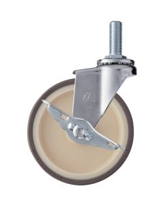 ลูกล้อหมุน Hammer Screw-in Caster รุ่น 415EA เส้นผ่าศูนย์กลางล้อ 125 มม. ล้อยูรีเทน (ล้อไนลอนพร้อมลูกปืน) พร้อมตัวหยุด