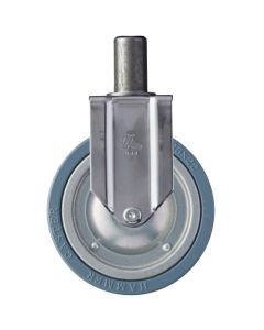ค้อนยางล้อตายตัว(ล้อเหล็ก) 125มม.