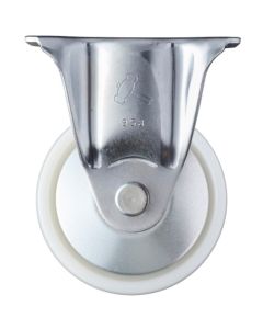 ล้อไนลอนแบบตายตัว Hammer Fixed (ตลับลูกปืนเรเดียล) 100 มม.