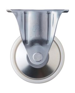 ล้อไนลอนแบบตายตัว Hammer Fixed (ตลับลูกปืนเรเดียล) 125มม.