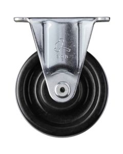ล้อฟีนอลแบบคงที่ Hammer Fixed Phenol Wheel (Roller Bearing) 65mm