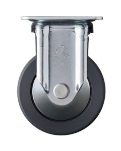 ล้อไนลอน MC แบบ Hammer Fixed (ตลับลูกปืนเรเดียล) 100 มม.