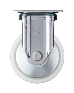 ล้อไนลอนแบบตายตัว Hammer Fixed (ตลับลูกปืนเรเดียล) 100 มม.