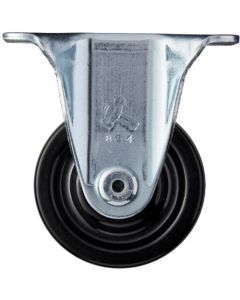 ล้อฟีนอลแบบคงที่ Hammer Fixed Phenol Wheel (Roller Bearing) 50mm