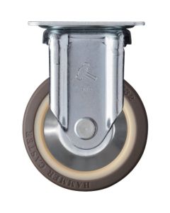 ล้อยูรีเทนแบบยึดตายตัว Hammer Fixed (ตลับลูกปืนเรเดียล) 100 มม.