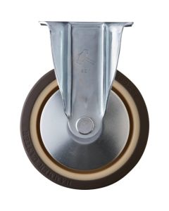 ล้อยูรีเทนแบบยึดตายตัว Hammer Fixed (ตลับลูกปืนเรเดียล) 150 มม.