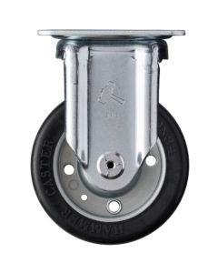 ล้อยางแบบตายตัว Hammer Fixed (ชนิดกว้าง) 100มม.