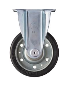 ล้อยางแบบตายตัว Hammer Fixed (ชนิดกว้าง) 125มม.