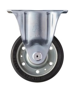 ล้อยางแบบตายตัว Hammer Fixed (ชนิดกว้าง) 125มม.