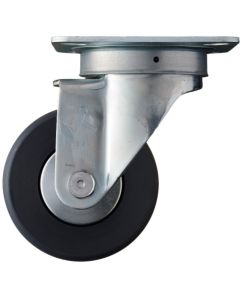 ล้อไนลอน MC แบบหมุน Hammer Swivel (ตลับลูกปืนเรเดียล) 125 มม.
