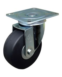 ล้อไนลอน MC แบบหมุน Hammer Swivel (ตลับลูกปืนเรเดียล) 150 มม.