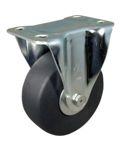 ล้อไนลอน MC แบบ Hammer Fixed (ตลับลูกปืนเรเดียล) 150 มม.