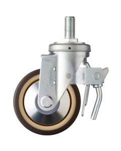 ค้อน, ล้อยูรีเทนแบบหมุนสกรู (ล้อไนลอน, ลูกปืนเม็ดกลมแบบเรเดียล), 125 มม., Total Lock