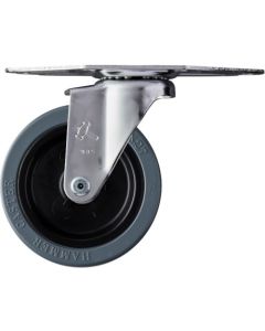 ล้อยางหมุนมุม Hammer E Series (ล้อไนลอน) 100 มม.