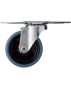 ล้อยางหมุนมุม Hammer E Series (ล้อไนลอน) 85 มม.