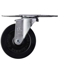 ล้อยางหมุนมุม Hammer E Series (ลูกปืนลูกกลิ้ง) 100 มม.