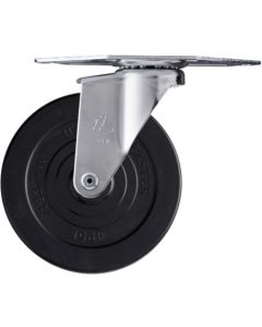 ล้อยางหมุนมุม Hammer E Series (ลูกปืนลูกกลิ้ง) 125 มม.
