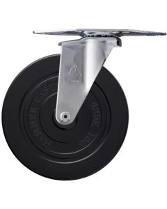 ล้อยางหมุนมุม Hammer E Series (ลูกปืนลูกกลิ้ง) 150 มม.
