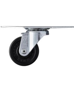 ล้อยางหมุนมุม Hammer S Series (ลูกปืนลูกกลิ้ง) 65 มม.