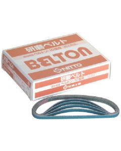 สายพานอลูมินาสำหรับเครื่อง Belton ขนาด 6 x 330 มม. เกรด AA #400 บรรจุ 50 ชิ้นต่อแพ็ค