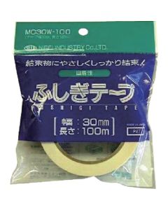 ฟูชิงิเทปสำรอง สีขาว 30MMX100M
