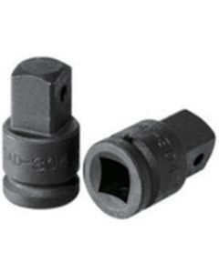 อะแดปเตอร์ซ็อกเก็ตประแจกระแทก ขนาด 9.5 เว้า x 12.7 นูน