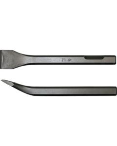 ดอกสกัด Flux (สำหรับ F-25) สิ่วโค้งแบน 25X156