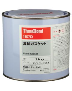 กาวซิลิโคนเหลว TB1107D สำหรับงานอุตสาหกรรม ขนาด 1 กก. สีเทา ชนิดซิลิโคน กันน้ำ ทนความร้อน ชนิดกึ่งแห้ง (1107DB)