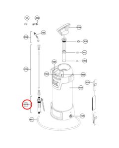 Replacement parts for METAL and INOX/SST