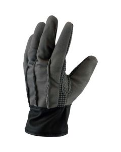 Artificial leather gloves 10 อัน
