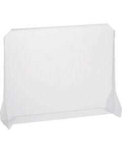 Clear partition L size 5 pack