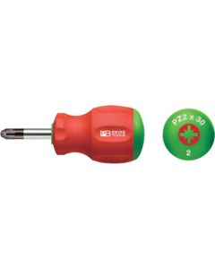 Stubby Screwdrivers for Pozidrive Screws