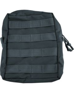 กระเป๋าอเนกประสงค์ขนาดใหญ่ MOLLE สีดำ