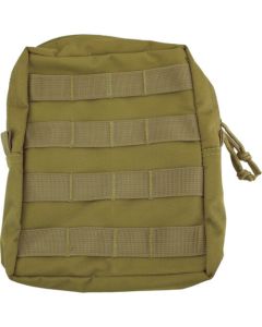 กระเป๋ายูทิลิตี้ MOLLE ขนาดใหญ่โคโยตี้