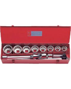 Socket Set 1Sq.Dr. 12-P 1อัน