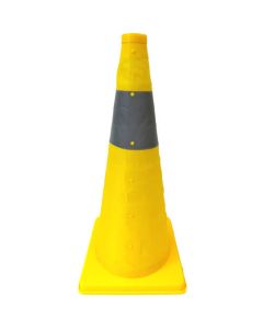 Telescopic triangular cone 62cm 1อัน
