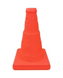 Telescopic triangular cone 20cm