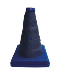 Telescopic triangular cone 20cm