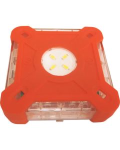 ไฟเตือน LED ชนิดแบตเตอรี่ (สีแดง)