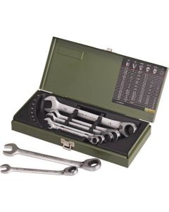 Reversible Gear Wrench (Combination Type) ชุดละ 1อัน
