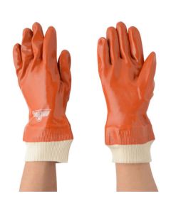 PVC Working Gloves 10ชุด
