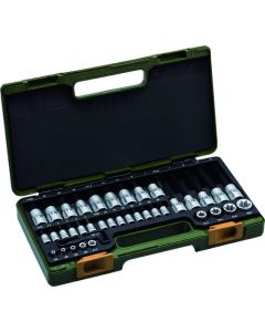 Hexagon,TROX Socket Set ชุดละ 1 อัน