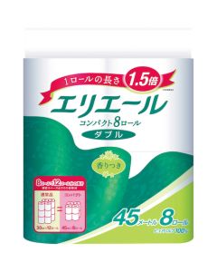 Toilet Tissue กล่องละ 8 ชุด