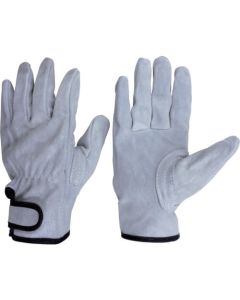 Leather Gloves ชุดละ 10ชุด