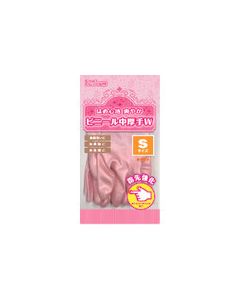 Unsupported PVC Flocklined Gloves Gloves 1ชุด