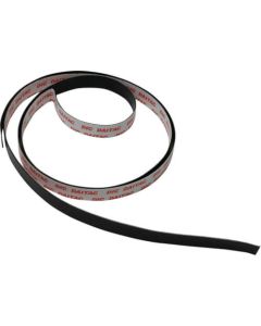 Non-Slip Rubber Sheet For Aluminum Cutting Rule EX 1.5Cm 2M 1แผ่น