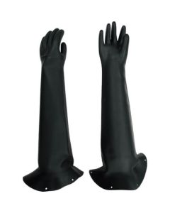 Natural Rubber Blasting Gloves