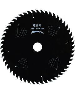 Fluorine Coating Tipped Saw for Wood