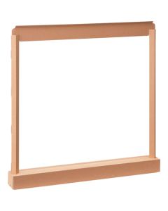 Retractable film partition